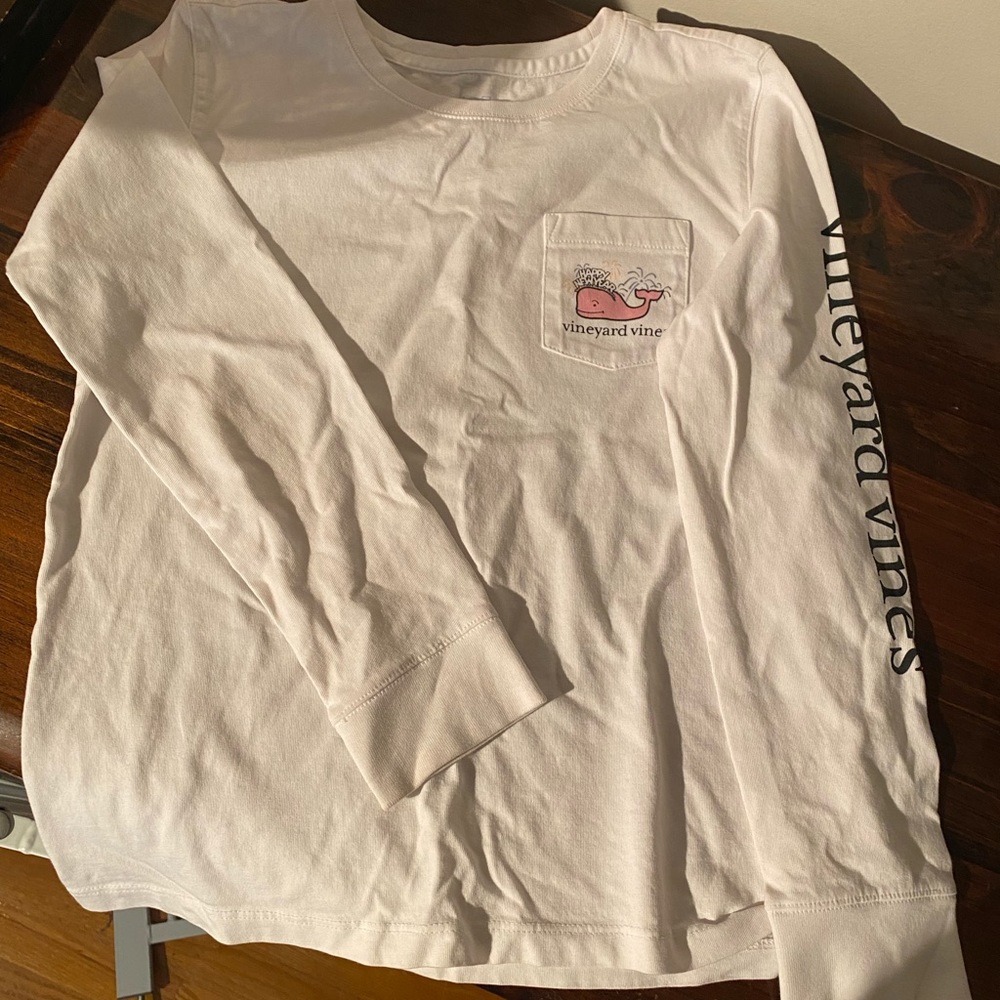Vineyard Vines New Years Shirt